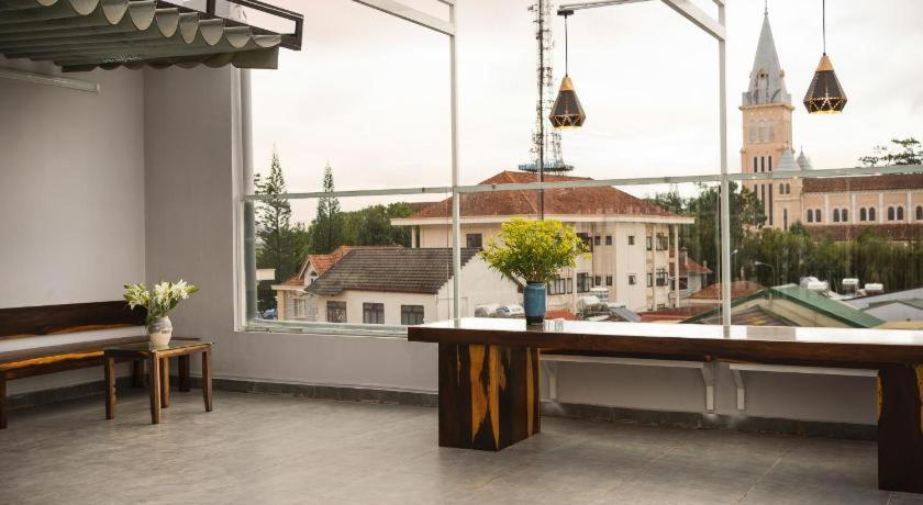 Yukkuri Boutique Hotel Dalat מראה חיצוני תמונה