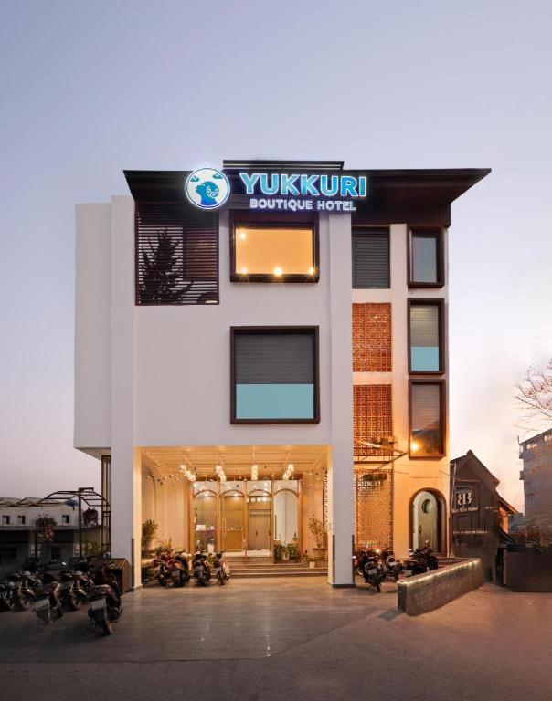Yukkuri Boutique Hotel Dalat מראה חיצוני תמונה