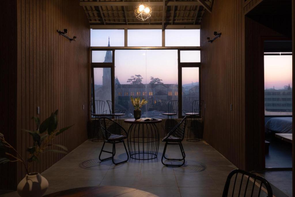 Yukkuri Boutique Hotel Dalat מראה חיצוני תמונה