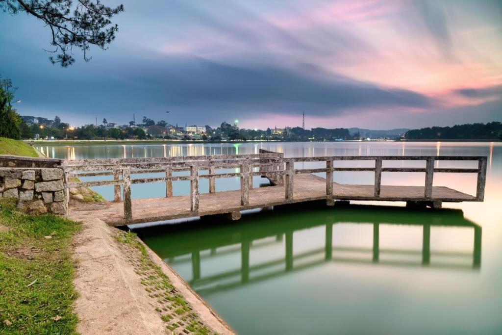 Yukkuri Boutique Hotel Dalat מראה חיצוני תמונה
