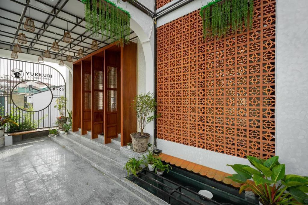 Yukkuri Boutique Hotel Dalat מראה חיצוני תמונה