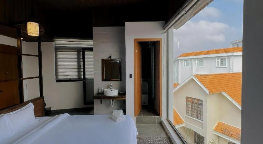 Yukkuri Boutique Hotel Dalat מראה חיצוני תמונה