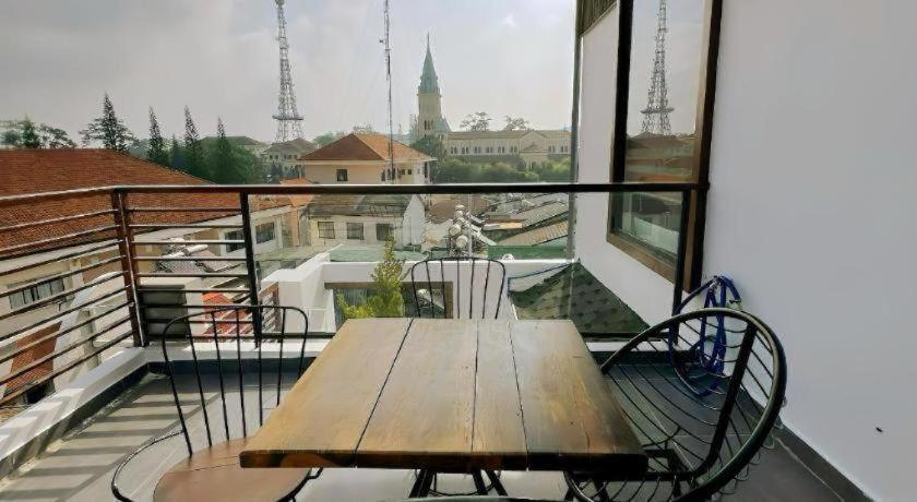Yukkuri Boutique Hotel Dalat מראה חיצוני תמונה